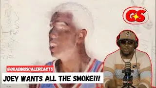 JOEY BADA$$ WANTS ALL THE SMOKE!! 