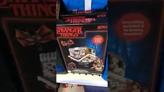 Stranger Things Upside Down Cookie House Kit! #halloween #strangerthings #food #cookie #netflix