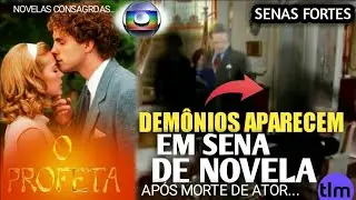 DEM&Ocirc;NIOS APARECEM EM SENA DE NOVELA (BUSCANDO A ALMA DE CLOVES) SENA DO MUNDO ESPIRITUAL REVELADA