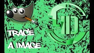 Gimp Basics Use Guides To Trace A Image