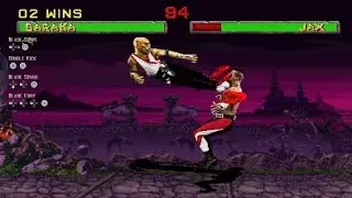 Mortal Kombat: Legacy Kollection (PS5) - Mortal Kombat 2 (Arcade) - Baraka