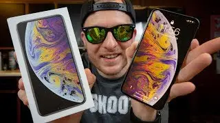 Unboxing the new iPhone Xs Max 512 GB Silver + Camera Experiences