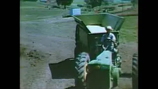 1957 John Deere Forage Wagon Ad