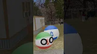 Middle East Showdown: Iran vs Israel 🇮🇷🇮🇱 | Countryballs Short