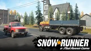 SnowRunner Next-Gen Off Road Gameplay | 1st Task Find The Watchtower
