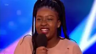 A Kenyan Sarah Ikumu splendid performance in Britain Got Talent