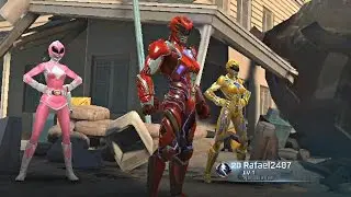 Power Rangers Legacy Wars Android (Angel Grove PVP) Part 2 HD