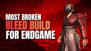 Enemies Melt Instantly &ndash; Best Endgame Bleed Build (AC Shadows Naoe)