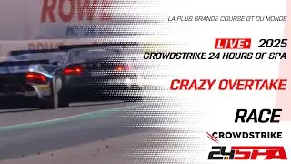 INCREDIBLE Overtake! | CrowdStrike 24 Hours of Spa | GT World Challenge Europe powered by AWS