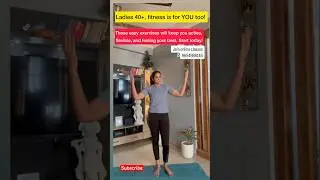 Exercises for women over 40+ age must do it 👍#shorts #shortsfeed #shortsviral #shortsviral #workout
