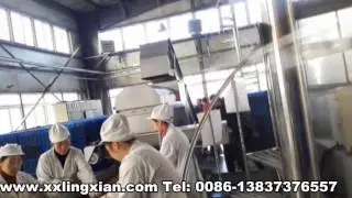 Ice Grape Processing Line grape Vibrating selecting Line
