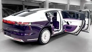 2025 Huawei Maextro S800 - Maybach High-Tech Luxury Sedan