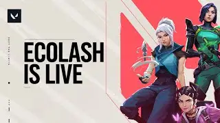 Ecolash Is Live | Valorant Face Cam & Late-Night Grind! 🌙