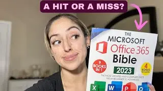The Microsoft Office 365 Bible: The Most Updated and Complete Guide to Excel, Word, PowerPt Review