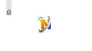 tutorial inkscape: N logo