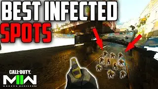 Modern Warfare 2 Glitches Solo BEST GODMODE INFECTED SPOTS On Guijarro In One Video