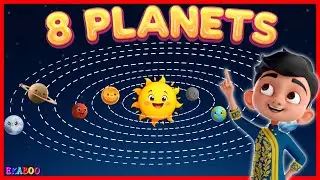 ULTIMATE Planet Song!🌍🪐 Learn All 8 Planets FAST 🚀  | @Ekaboo24 ​