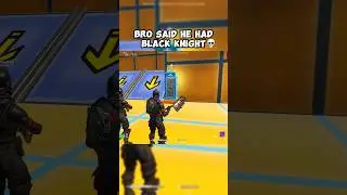 Bro that&rsquo;s WALMART Black Knight 😂 #fortnite #fortniteclips