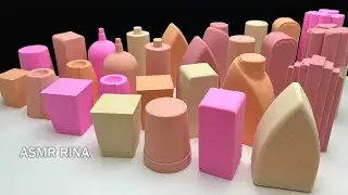 ASMR gentle warm shades baking soda