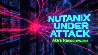 CISA Warns: Akira Ransomware Now Encrypts Nutanix Disk Images in Critical Infrastructure Attacks