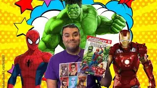Marvel Adventures Spider-man Hulk and Ironman Triple Threat #1 Review