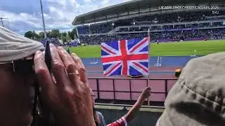 UK Athletics Championships 2025 &ndash; Day 2 Highlights 🎯  From the Stands 