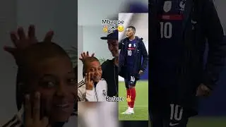 Mbappe before and after #mbappe #ronaldo #fifa #fifa24 #fifaworldcup #fifa23