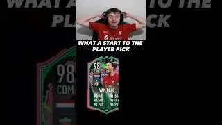 INSANE 1 OF 4 92+ PLAYER PICK!! 😱🇧🇷🤯 #fifa #fifa23 #fifaultimateteam #fut #tots #pick #shorts #wow