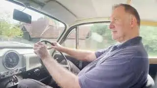 1966 morris traveller for sale in action + starting, idling