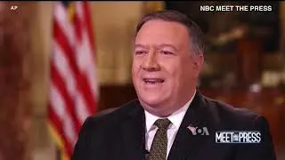 Pompeo and Haley: Trump Willing to Meet with Iranian Leaders at UNGA