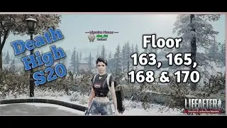 LifeAfter I Death High Season 20 Floor 163, 165, 168 & 170