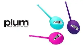 VeDO -  Vibrating Plum Kegel Ball