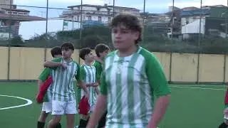UNDER 15 CT Gir.Fuori Clas.GIORNATA 8 STAG.25-26, REAL CATANIA-LA MERIDIANA 1-0 highlights (26/1/26)