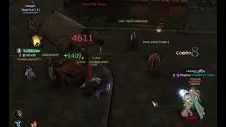 Age of Wushu: 1 vs 2 Wujimu & Smooth (Ft.Dash)