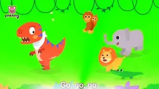 T-REX Tyrannosaurus Chase Bye Animals Go Go! Run Away! Effects - Sponsored By Preview 2 Effects)