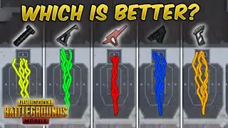 WHICH IS THE BEST GRIP IN PUBG MOBILE Guide/Tutorial (Recoil Analysis) Tips and Tricks
