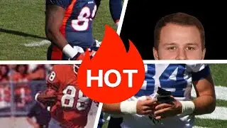 The Best Denver Broncos Tight Ends Of All Time ➊