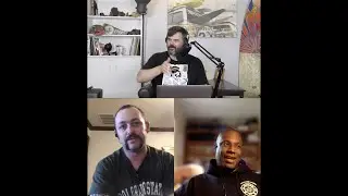 Ep. 045 | Quentin Brown and Levi Slife | Firefighters and former Marine JTACs