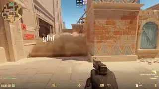 CS2 - Anubis New Window Smoke