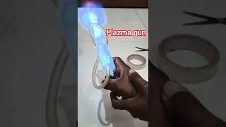 plasma gun with lighter#shorts #experiment #shortsfeeld