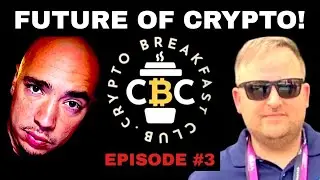 Будущее криптовалют &mdash; подкаст Crypto Breakfast Club с Заком из Subway.