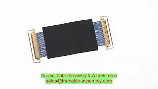 Corning Cable Systems Optical Active Assemblies LVDS 30 Pin 1Ch 8Bit 50 4Cn05 001