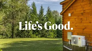 Tiny House HVAC Solutions with Efficient LG Heat Pumps: Zook Cabins