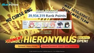 [Blue Archive] Grand Assault Hieronymus Urban TORMENT Yellow - 1 Team Comfy Clear