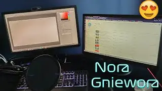 ☆☆☆Nora Gniewora... czyli prezentacja stanowiska ☆☆☆Evo24hd☆☆☆