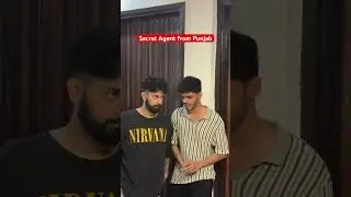Secret agent from Punjab | Sarcaster