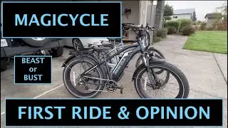 MAGICYCLE FIRST RIDE