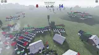 THE BRIDGE OF NO RETURN! - 15v15 Tondo Empire vs Austrian Empire | CONQUEST (ROBLOX)