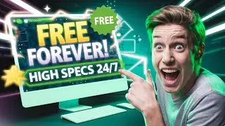 free forever! and high specs 24/7 minecraft hosting