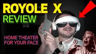 ОБЗОР Royole X &mdash; домашний кинотеатр для вашего лица
